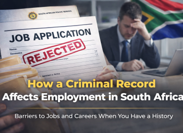 How a Criminal Record Affects Employment in South Africa