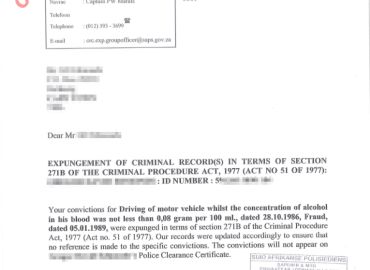 Expungement #402