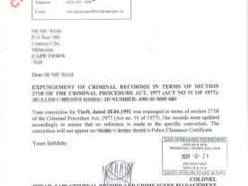 Expungement #10094